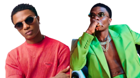 Wizkid flaunts his third Rolls Royce Cullinan