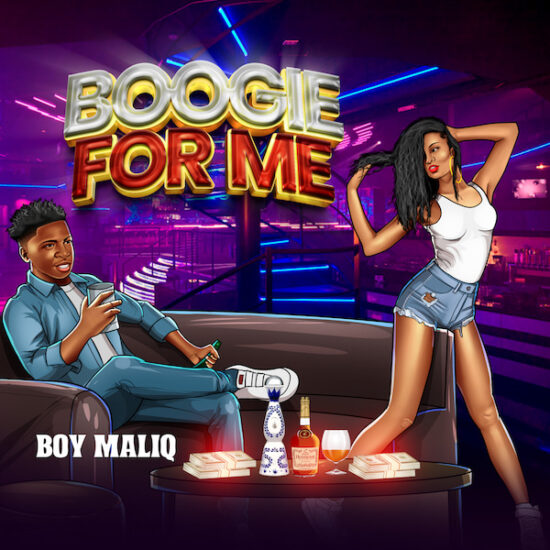 Boy Maliq - BOOGIE FOR ME