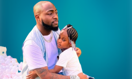 Davido’s 2nd daughter, Hailey Reveals She Wants To Be A Basketballer (Video)