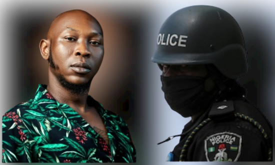 Drama as Seun Kuti Slaps Police Officer On 3rd Mainland Bridge (Video)