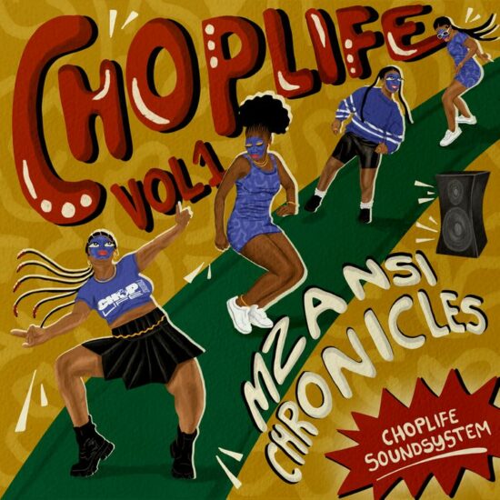 Mr Eazi & ChopLife Sound System - Chop Life, Vol. 1 Mzansi Chronicles' Album