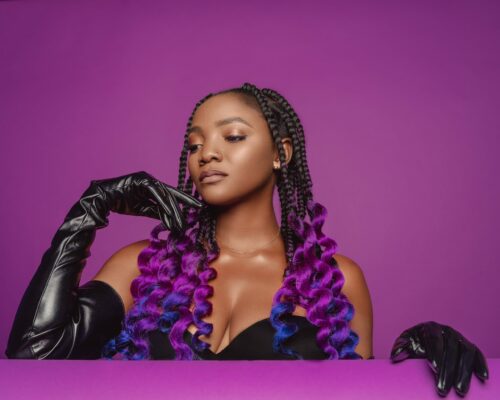 Simi slams those who claim she has a fake accent