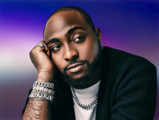 Video Davido storms Otti's inauguration with energetic performance