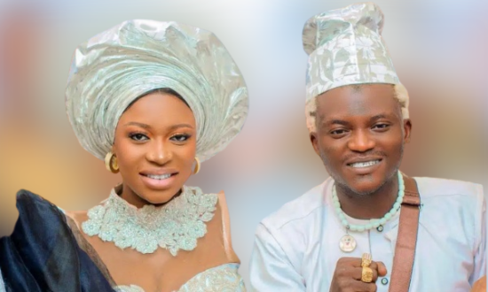 Ashabi Simple breaks silence, reveals why she married Portable