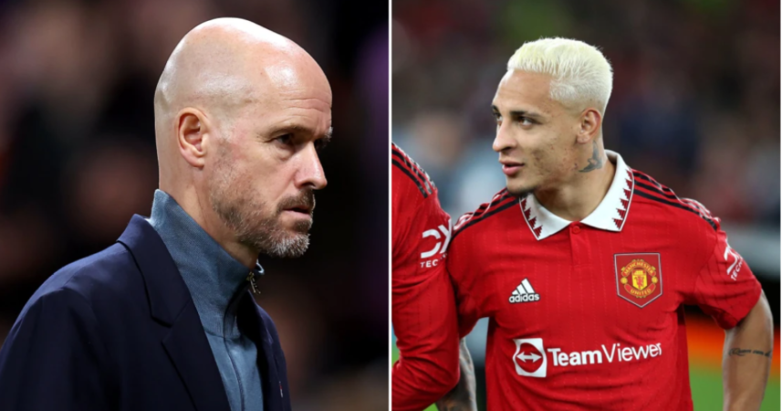 Erik Ten Hag gives worrying Antony update ahead of FA Cup final