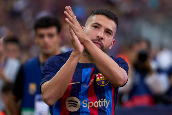 Jordi Alba gives his explanation for leaving Barcelona.