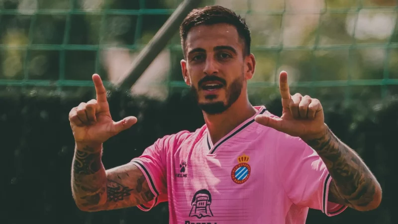 OFFICIAL: Joselu joins Real Madrid on loan deal from Espanyol