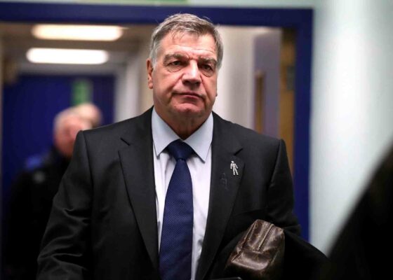 Leeds United announce exit of Sam Allardyce