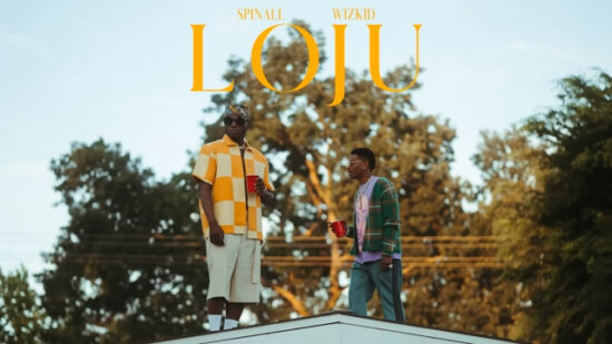 Spinall ft Wizkid - Loju