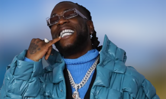 (Video) Burna Boy performs at UCL final, sets new record