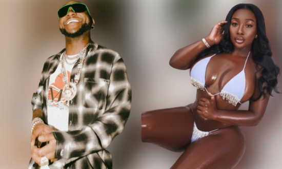 Videos of Davido's New Baby Mama, Anita Brown's Prn clips surfaces, she reacts