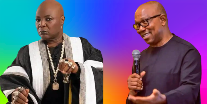 Charly Boy Says He Will Walk Naked Around Lagos If Tribunal Declares Peter Obi Winner