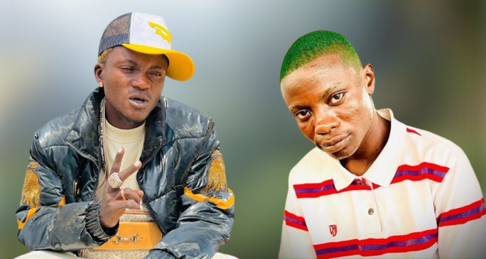 Singer Portable gifts his artiste Young Duu a new car (Video)