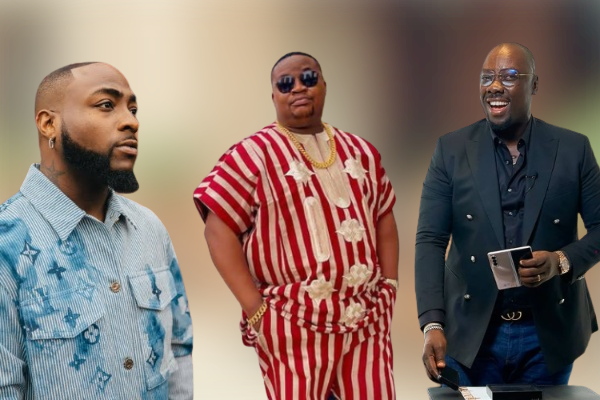 Davido, Obi Cubana react to Cubana Chief Priest's new N300m Rolls Royce Cullinan