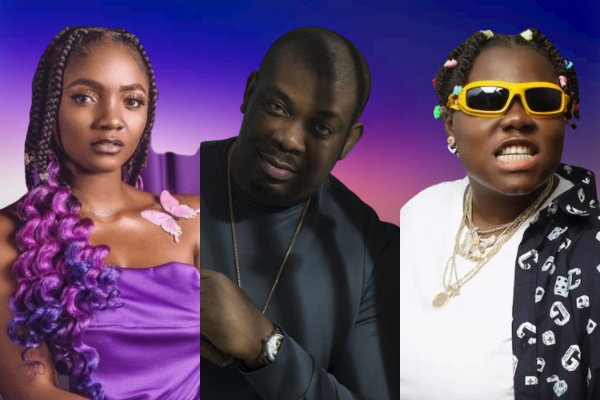 Don Jazzy expresses regret on not signing Simi, Teni