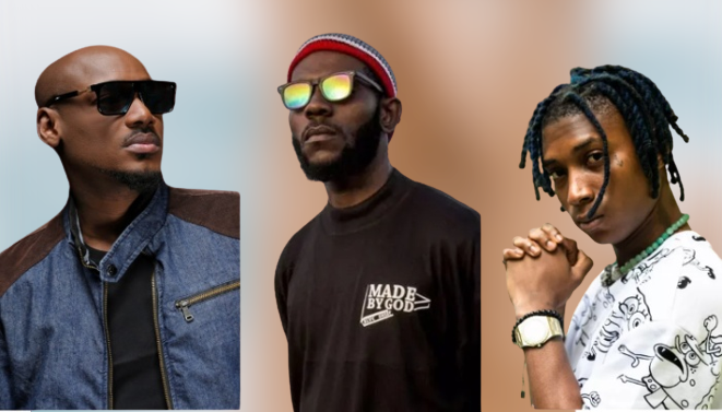 2Baba sends message to Odumodublvck, Bella Shmurda, others present at Poco Lee’s LASU concert (Video)