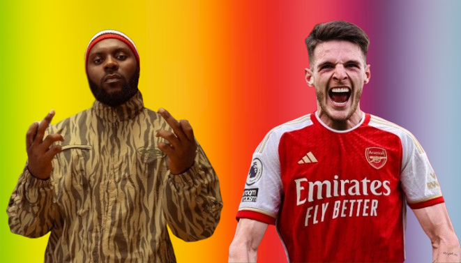 Odumodublvck reacts to Arsenal using his song to announce signing of Declan Rice