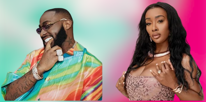 Davido's alleged baby mama, Anita Brown, suspended on both Twitter and Instagram