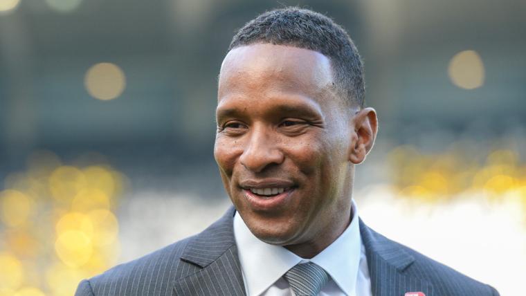 Ex-PL goalkeeper, Shaka Hislop faints during live broadcast of AC Milan and Real Madrid friendly