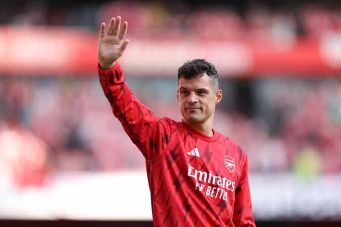 Granit Xhaka set to seal Bayer Leverkusen move from Arsenal