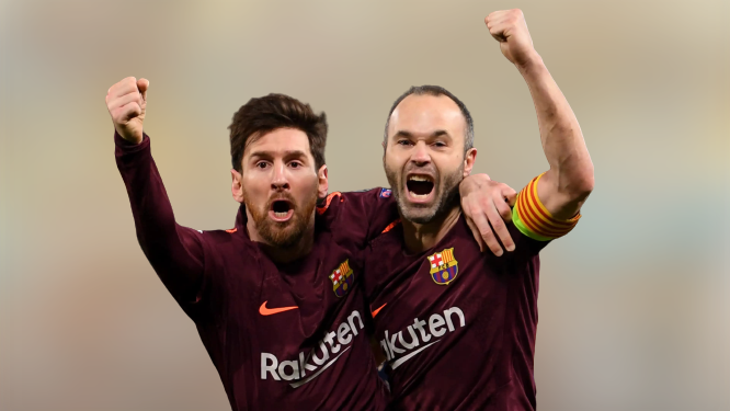 Iniesta reacts to Messi snubbing Barcelona for Inter Miami