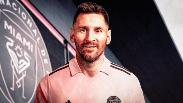 Inter Miami complete signing of Lionel Messi