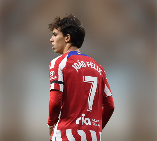 Joao Felix stripped of Atletico Madrid No.7 shirt