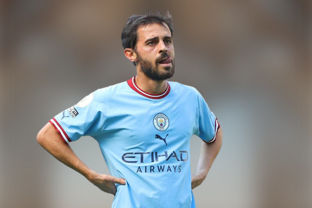 Manchester City reject PSG's first bid for Bernardo Silva