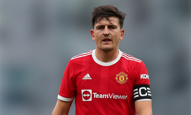 Manchester United set asking price for Harry Maguire