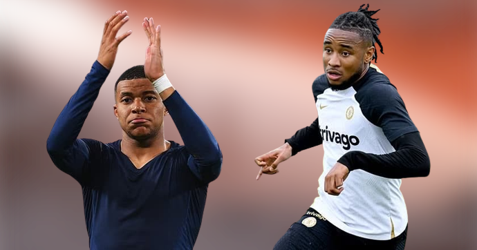 Mbappe sends message to Chelsea new forward Nkunku