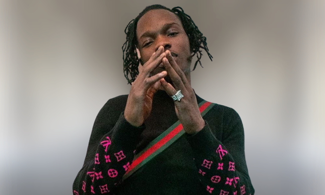 Naira Marley reveals his dad banned speaking of English at home