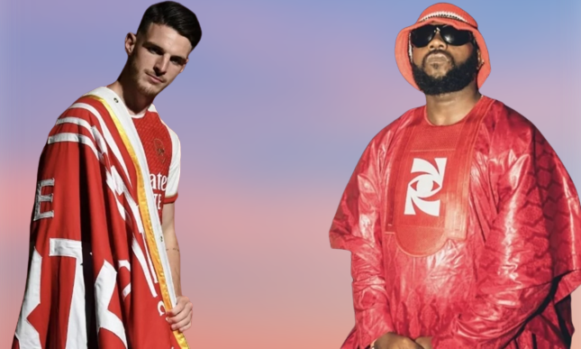 Odumodublvck's'Declan Rice' Sees a Whopping 605% Surge in Streams Following Arsenal Unveiling