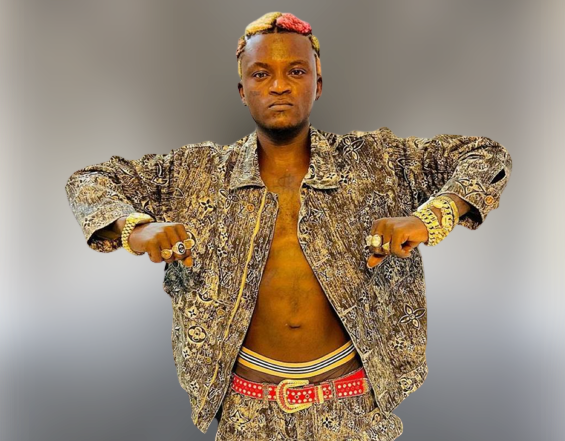 Portable breaks silence after surviving ghastly accident with his G-Wagon (Video)