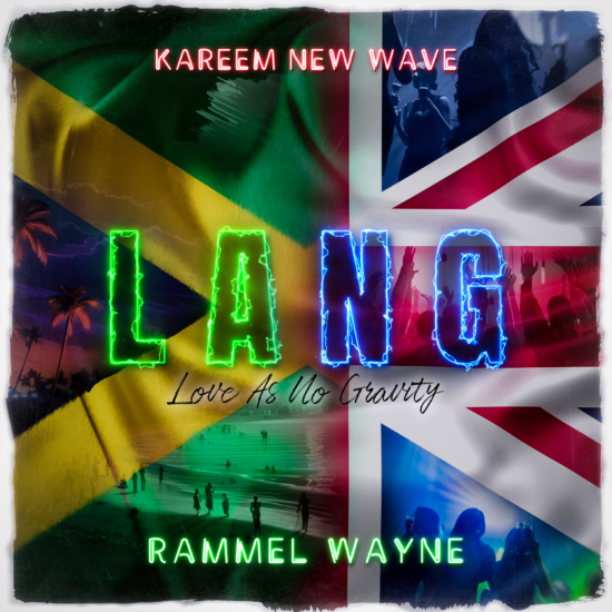 Rammel Wayne & Kareem New Wave - Lang album