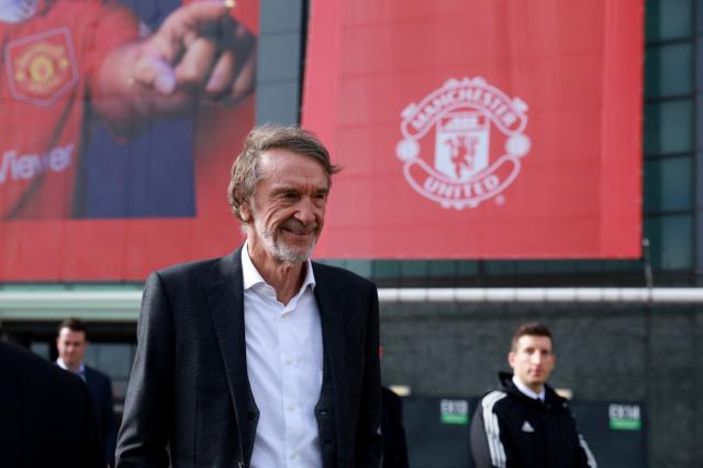 Sir Jim Ratcliffe says INEOS still in race to buy Manchester United