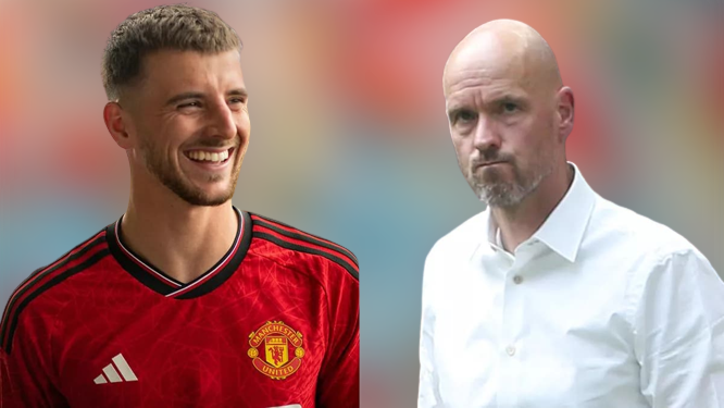 Ten Hag pleased with Mount’s performance in Man Utd's win over Leeds