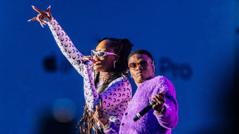 Wizkid & Tems Shut Down 2023 Essence Festival In US