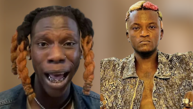 'Your father' – Seyi Vibez attacks Portable for saying he will remove his 32 teeth