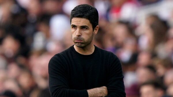 Arteta reveals he wanted to dump Arsenal after losing title to Manchester City