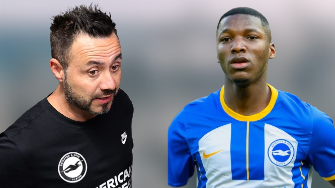 Brighton boss, Roberto De Zerbi breaks silence on Caicedo's future