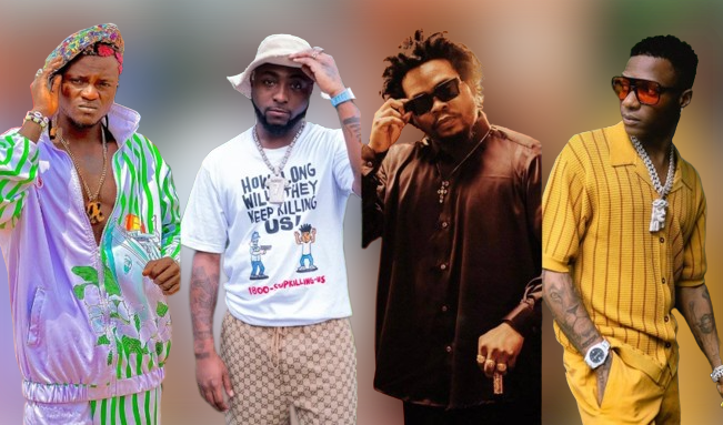 Portable lectures his new artistes about gratitude, says Olamide, Davido, Wizkid have all fed him