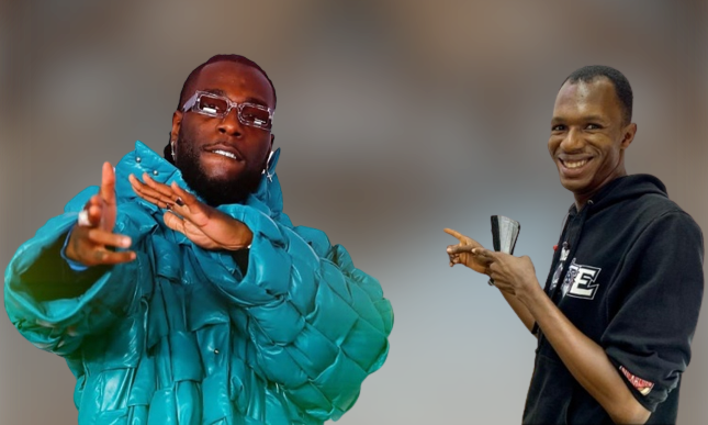 Burna Boy Blasts Daniel Regha, Calls Him A Dancing Doughnut