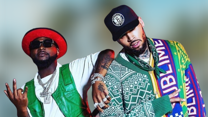 Davido Receives NMPA Platinum Songwriting Award for Co-Writing Chris Brown's'Under The Influence'