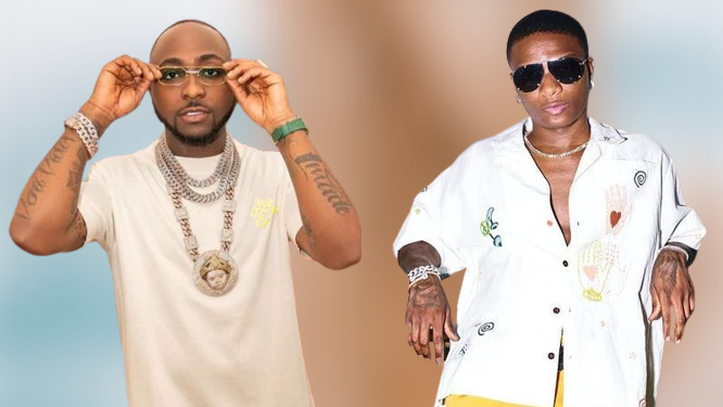 Davido’s Fans React As Wizkid Dances Excitedly To ‘Feel’ [Video]