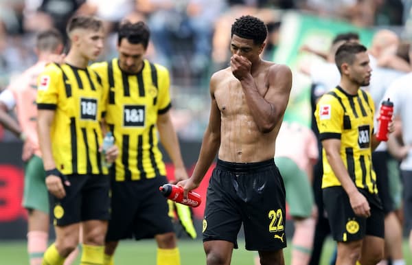 Dortmund players reportedly glad that Bellingham left for Real Madrid