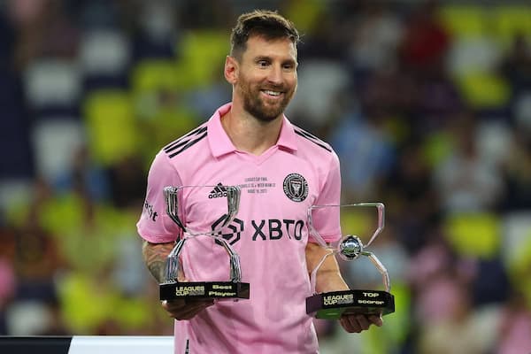 Nashville manager admits Messi has'transformed' Inter Miami