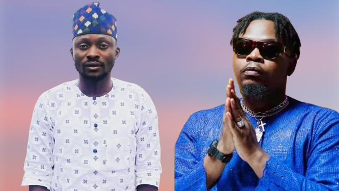 Olamide apologizes to Jigan Babaoja after he threatens to file lawsuit against him for mocking his disability