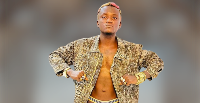 Portable calls himself street Don Jazzy as he rains cash on young children (Video)