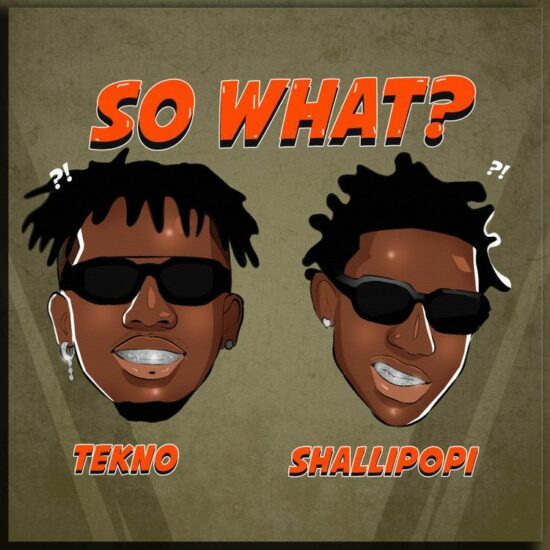 Tekno - So What