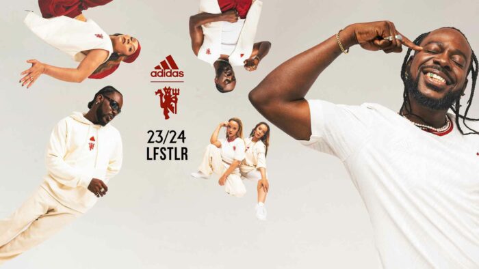 AG Baby stars in Man United x Adidas collection